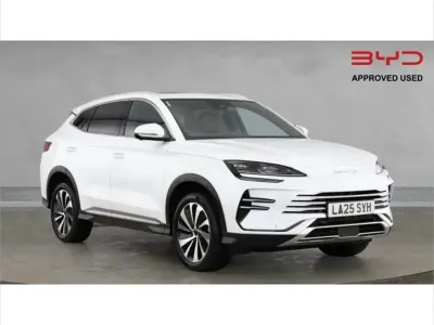Used BYD Seal U Boost 218 HP (160 kW) 2025 White SUV