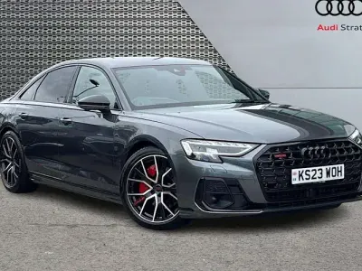 Used Audi A8 Black Edition 286 HP (210 kW) 2023 Grey Sedan