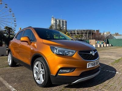Used Vauxhall Mokka X Elite 2018 Orange SUV