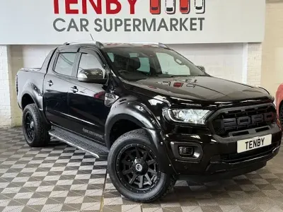 Used Ford Ranger Wildtrack 213 HP (156 kW) 2022 Black Pickup
