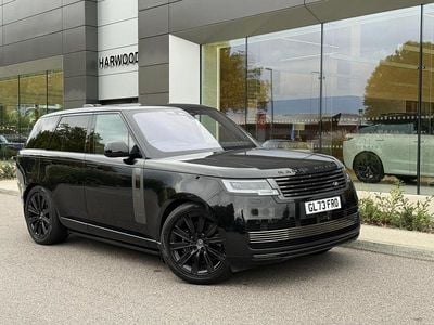 Black Used 2023 Land Rover Range Rover S SUV | £112,990 (Good price)