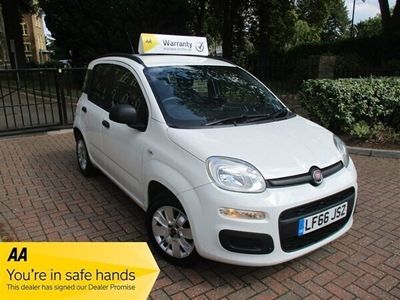 used Fiat Panda 1.2 Easy 5dr Aircon £35 Road TAX Low Mileage Hatchback
