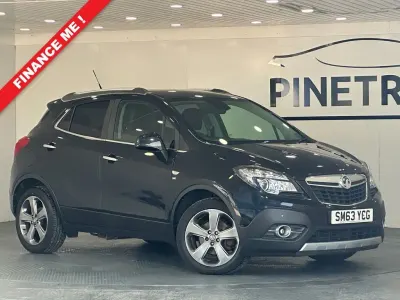 Used Vauxhall Mokka S 140 HP (102 kW) 2013 Black SUV