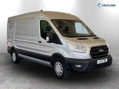Used Ford Transit Trend 130 HP (95 kW) 2022 Silver Van