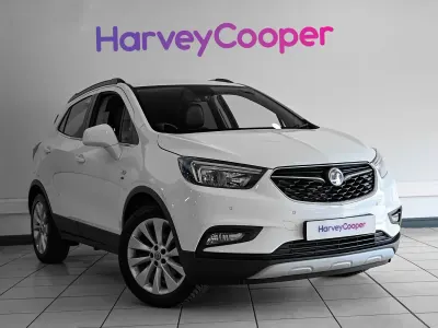 Used Vauxhall Mokka X Elite 140 HP (102 kW) 2018 White SUV