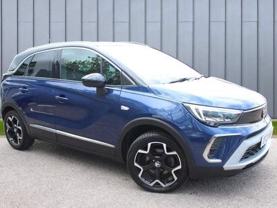 used Vauxhall Crossland 1.2 TURBO ULTIMATE NAV EURO 6 (S/S) 5DR PETROL FROM 2021 FROM TAUNTON (TA2 8DN) | SPOTICAR