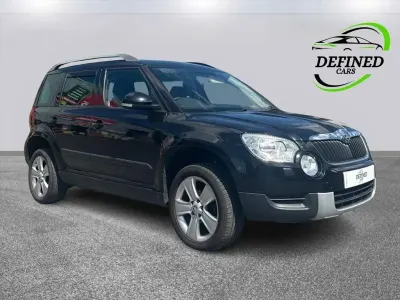Used Skoda Yeti SE 150 HP (110 kW) 2012 Black SUV