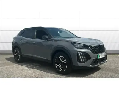 Used Peugeot e-2008 GTi 100 kW (136 HP) 2024 Grey SUV
