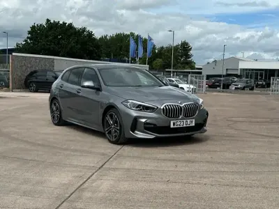 Used BMW 118 M Sport 136 HP (100 kW) 2023 Grey Hatchback