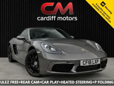 Used Porsche 718 Cayman Edition 2018 Grey Coupe