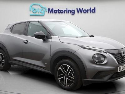 Used Nissan Juke N-Connecta 143 HP (105 kW) 2026 SUV