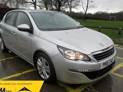 Silver Used 2016 Peugeot 308 Active Hatchback | £3,990 (Good price)