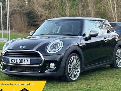 Used Mini Cooper Hatch 136 HP (100 kW) 2017 Black Hatchback