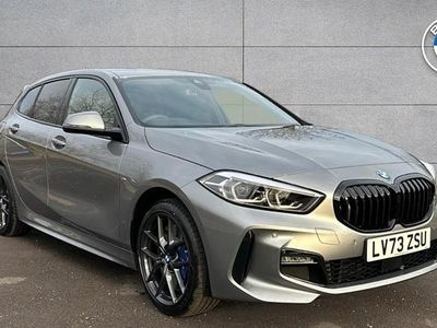 Used BMW 118 M Sport 134 HP (98 kW) 2023 Grey Hatchback