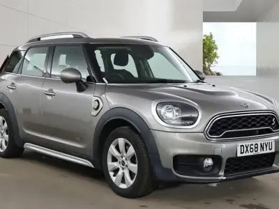 Used Mini Cooper S Countryman 2018 Silver SUV