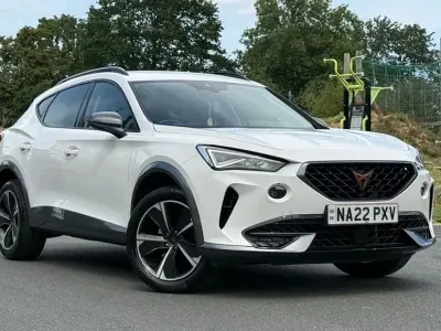 Used Cupra Formentor 150 HP (110 kW) 2022 White SUV