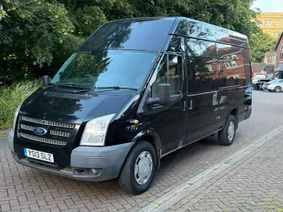 Used Ford Transit Trend 155 HP (114 kW) 2013 Black Van