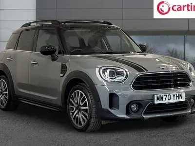 Used Mini Cooper Countryman Exclusive 136 HP (100 kW) 2020 Grey SUV