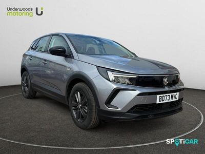 used Vauxhall Grandland X 1.5 TURBO D DESIGN 5DR AUTO DIESEL FROM 2023 FROM CLACTON-ON-SEA (CO15 3AL) | SPOTICAR