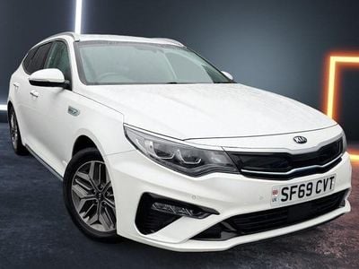 Used Kia Optima 205 HP (150 kW) 2019 Estate