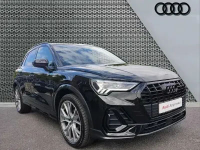 Used Audi Q3 Black Edition 150 HP (110 kW) 2024 Black SUV