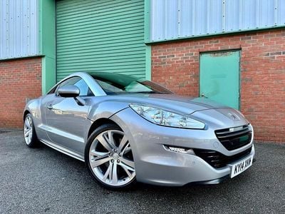 Grey Used 2014 Peugeot RCZ GTi Coupe | £6,495 (A bit pricey)
