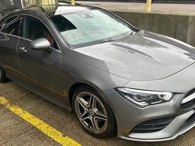 Grey Used 2020 Mercedes CLA180 AMG Line Premium Plus Sedan | £19,999 (Fair price)