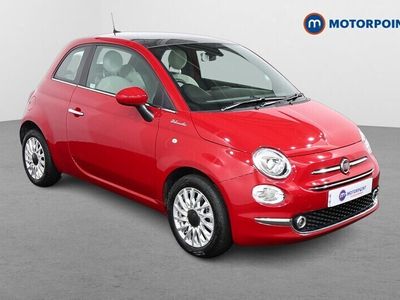 used Fiat 500 1.0 Mild Hybrid Dolcevita [Part Leather] 3dr