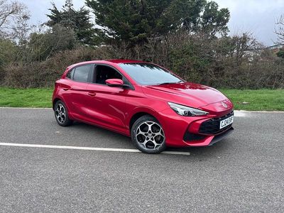 Used MG MG3 Trophy 194 HP (142 kW) 2024 Red Hatchback