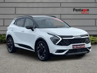 Used Kia Sportage GT-Line S 157 HP (115 kW) 2025 White SUV