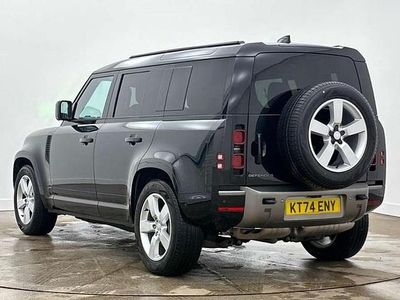 Used Land Rover Defender HSE Dynamic 344 HP (253 kW) 2025 Black SUV