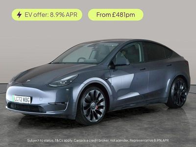 Used Tesla Model Y Performance 392 kW (534 HP) 2022 Grey SUV