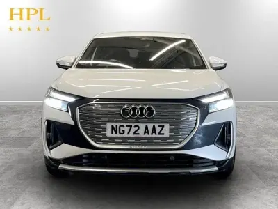 Begagnad Audi Q4 Sportback e-tron S-Line 150 kW (204 HK) 2023 Vit SUV