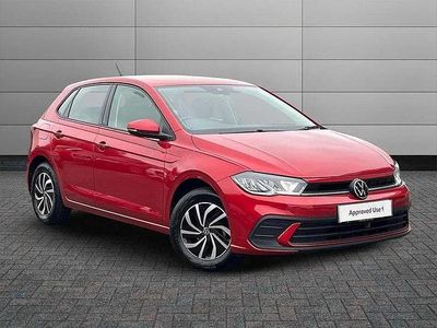 Used VW Polo Life 80 HP (58 kW) 2023 Red Hatchback
