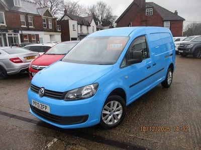 Blue Used 2013 VW Caddy Maxi Startline MPV | £6,995 (Fair price)