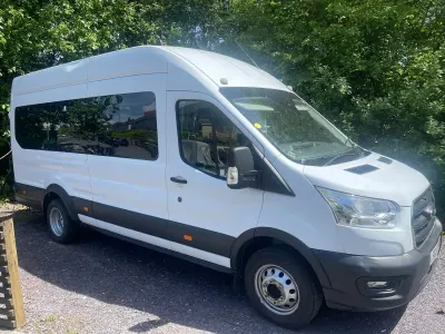 Used Ford Transit 130 HP (95 kW) 2019 White
