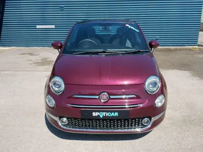 Used Fiat 500 Star 70 HP (51 kW) 2021 Red Hatchback