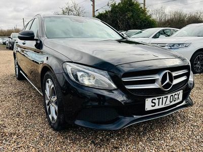 Used Mercedes C300 Premium 231 HP (169 kW) 2017 Black Estate