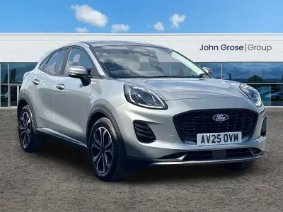 Begagnad Ford Puma Titanium 2025 Silver SUV