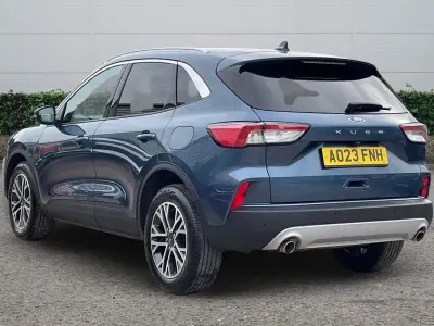 Used Ford Kuga Titanium 150 HP (110 kW) 2023 Blue SUV