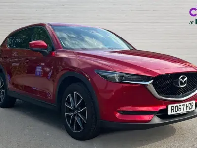 Używany Mazda CX-5 Inclusive 150 KM (110 kW) 2017 Czerwony SUV