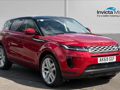 Used Land Rover Range Rover evoque SE 180 HP (132 kW) 2019 Red SUV