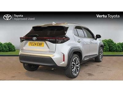 Used Toyota Yaris Cross 113 HP (83 kW) 2024 Silver SUV