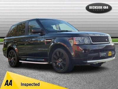 Black Used 2012 Land Rover Range Rover Autobiography SUV | £8,950 (Fair price)