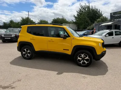 Used Jeep Renegade Trailhawk 2018 Yellow SUV