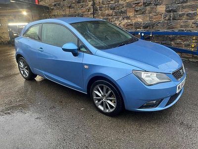 Blue Used 2014 Seat Ibiza I-Tech Hatchback | £2,190 (Fair price)