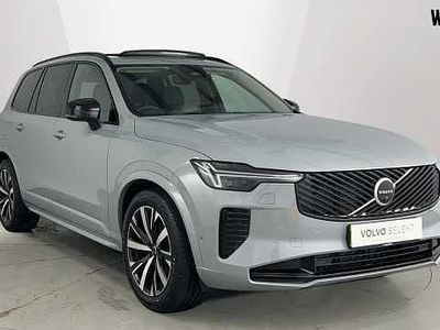 Grey Used 2025 Volvo XC90 Plus SUV | £50,300 (Fair price)