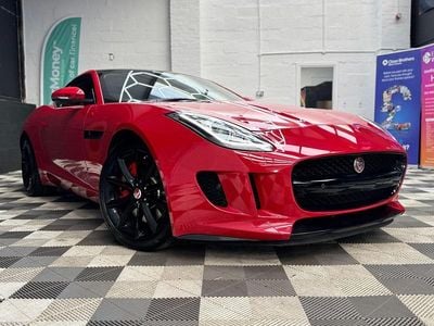 Used Jaguar F-Type Supercharged 2014 Red Coupe