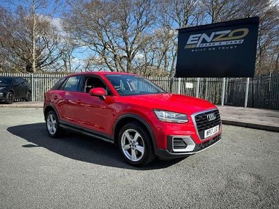 Used Audi Q2 Sport 150 HP (110 kW) 2017 Red SUV