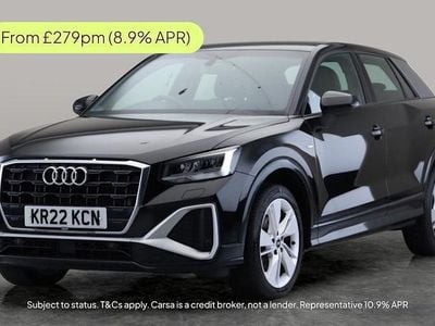 Used 2025 Audi Q2 S-Line SUV | £19,942 (Good price)